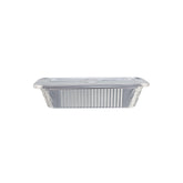 One Third Aluminium Container With Lid